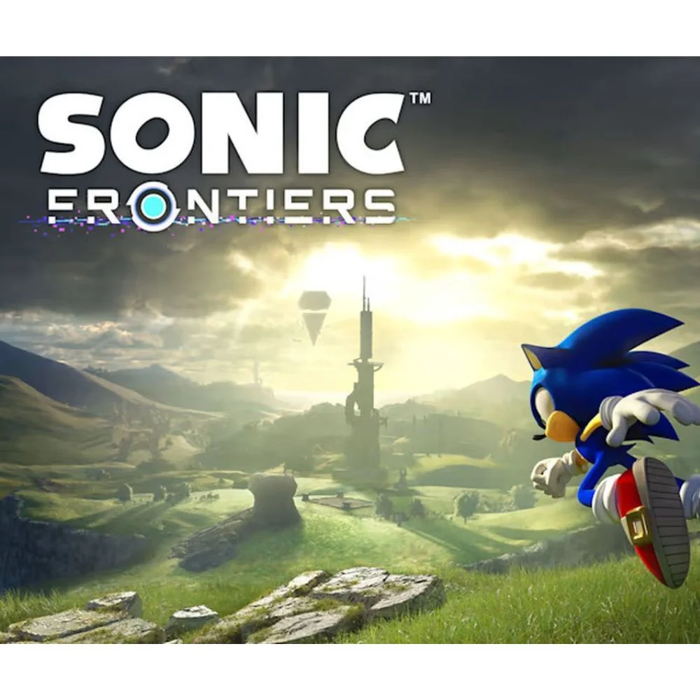Sonic Frontiers Nintendo Switch Mídia Física Novo   Lacrado