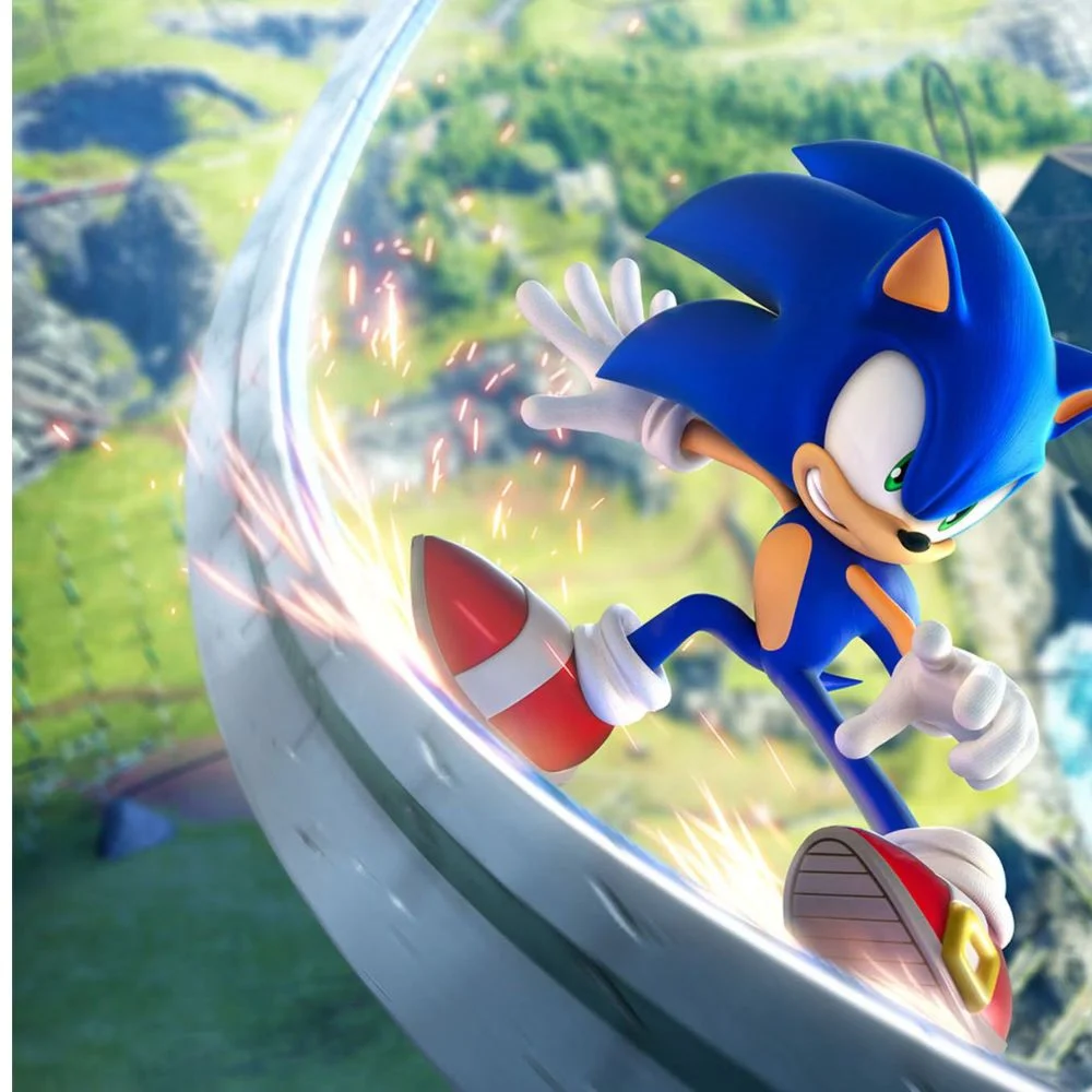 Sonic Frontiers Nintendo Switch Mídia Física Novo   Lacrado