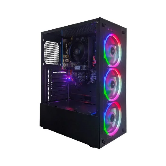 Computador Gamer Vulcano Amd 2069 Tc Dual Channel Amd Ryzen 5 5600gt Radeon Graphics 16gb Ddr4 512gb SSD C/3 Fans Linux - view 2