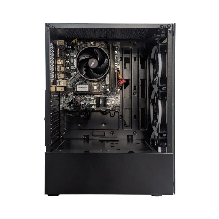 Computador Gamer Vulcano Amd 2069 Tc Dual Channel Amd Ryzen 5 5600gt Radeon Graphics 16gb Ddr4 512gb SSD C/3 Fans Linux - view 3
