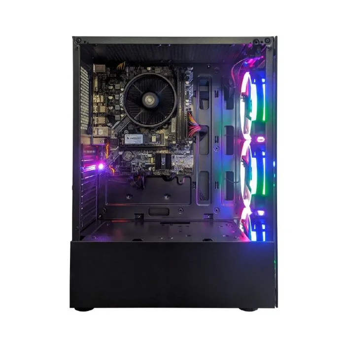 Computador Gamer Vulcano Amd 2069 Tc Dual Channel Amd Ryzen 5 5600gt Radeon Graphics 16gb Ddr4 512gb SSD C/3 Fans Linux - view 4