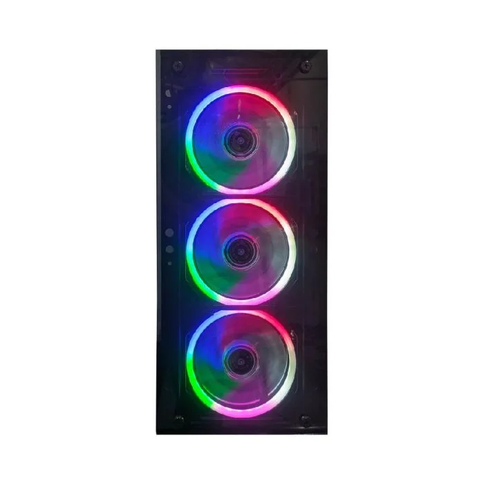 Computador Gamer Vulcano Amd 2069 Tc Dual Channel Amd Ryzen 5 5600gt Radeon Graphics 16gb Ddr4 512gb SSD C/3 Fans Linux - view 5