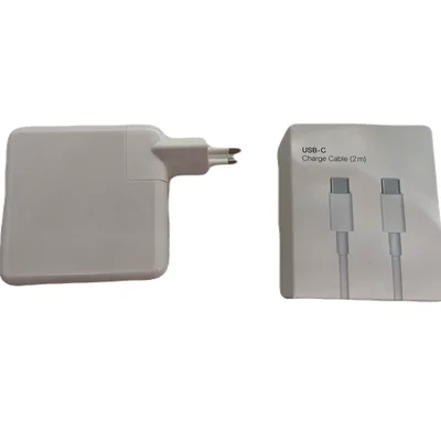 Fonte Carregador P/ Macbook Usb-c 70w Com Cabo