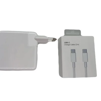 Fonte Carregador P/ Macbook Usb-c 67w Com Cabo