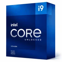 Processador Intel Core Unlocked i9-11900KF 11ª Geração 5.3GHz LGA1200 2