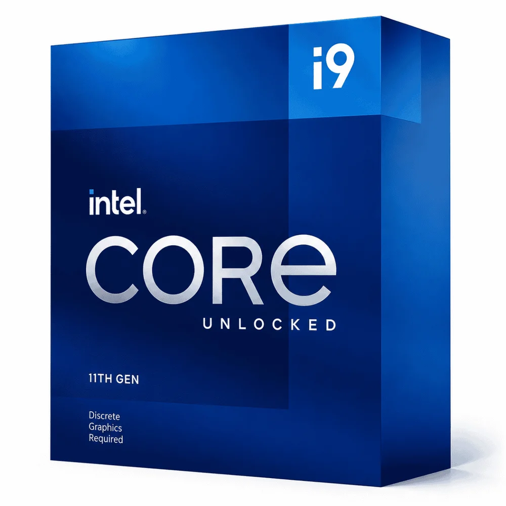 Imagem 1 de 5 do produto Processador Intel Core Unlocked i9-11900KF 11ª Geração 5.3GHz LGA1200