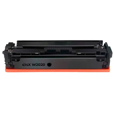 Toner W2020x Preto 414x Compatível M454 M479 Com Chip Alto Rendimento 7500 Páginas