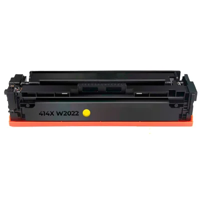 Toner W2022x Amarelo 414x Compatível M454 M479 Com Chip Cor Brilhante E Alto Rendimento