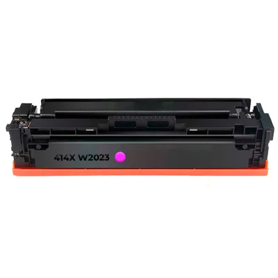 Toner W2023x Magenta 414x Compatível M454 M479 Com Chip Cor Intensa E Alta Qualidade