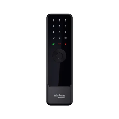 Fechadura Inteligente De Embutir Sem Maçaneta Intelbras Mfd 3001 D Intelbras
