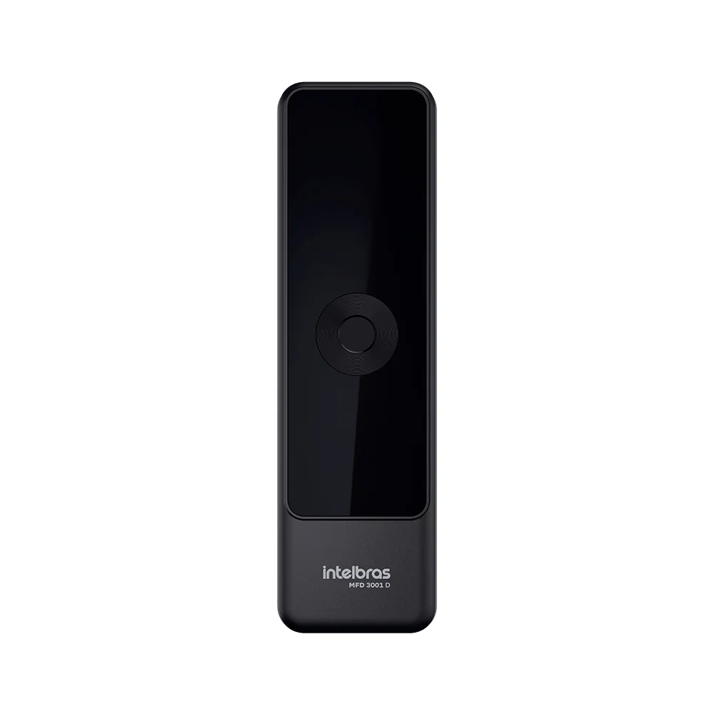 Imagem 4 de 5 do produto Fechadura Inteligente De Embutir Sem Maçaneta Intelbras Mfd 3001 D Intelbras
