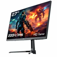 Monitor Gamer Hq Ultra 27” Ips 200hz, 1ms, Full Hd, Freesync, HDMI + Displayport, Frameless... 14