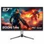 Monitor Gamer Hq Ultra 27” Ips 200hz, 1ms, Full Hd, Freesync, HDMI + Displayport, Frameless... 9