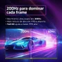 Monitor Gamer Hq Ultra 27” Ips 200hz, 1ms, Full Hd, Freesync, HDMI + Displayport, Frameless... 11