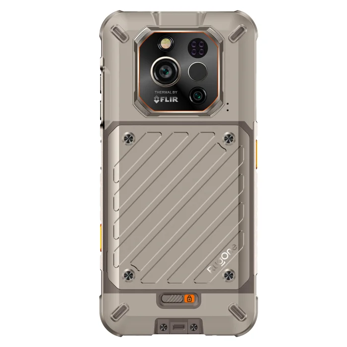 Imagem 2 de 5 do produto Smartphone Ulefone Rugone Xever 7 Pro, 5G, 512GB, 24GB RAM, Tela 6.67", Câmera Térmica Flir, Preto