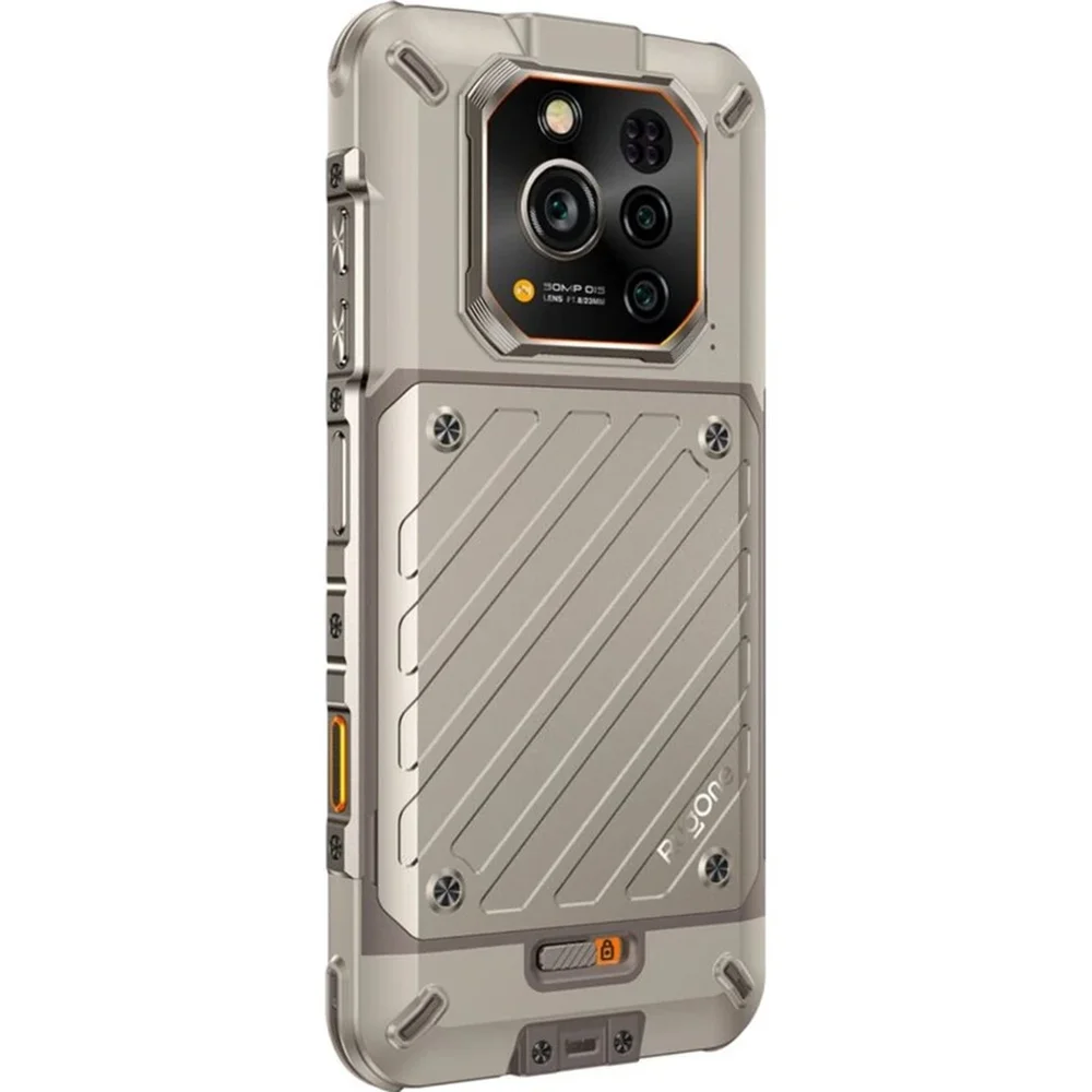 Imagem 3 de 5 do produto Smartphone Ulefone Rugone Xever 7 Pro, 5G, 512GB, 24GB RAM, Tela 6.67", Câmera Térmica Flir, Preto