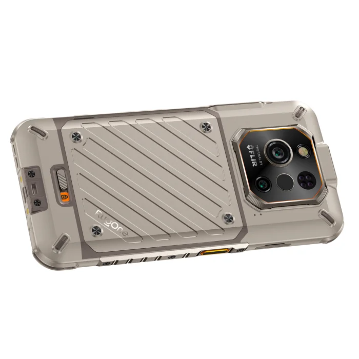 Imagem 4 de 5 do produto Smartphone Ulefone Rugone Xever 7 Pro, 5G, 512GB, 24GB RAM, Tela 6.67", Câmera Térmica Flir, Preto