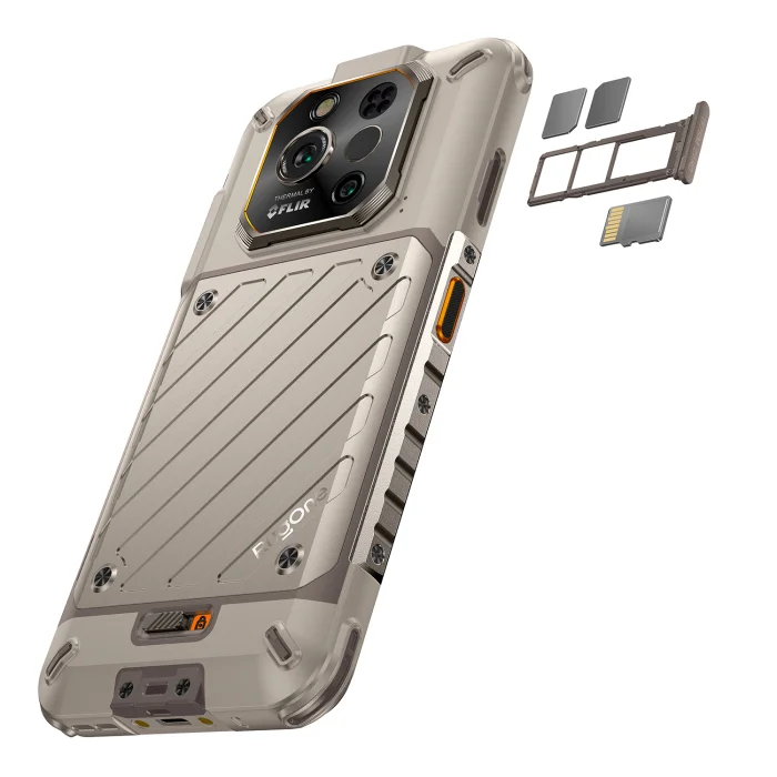 Imagem 5 de 5 do produto Smartphone Ulefone Rugone Xever 7 Pro, 5G, 512GB, 24GB RAM, Tela 6.67", Câmera Térmica Flir, Preto