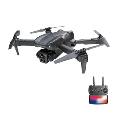 Mini Drone Altomex Iniciantes Câmera Fotografia Aérea Preto