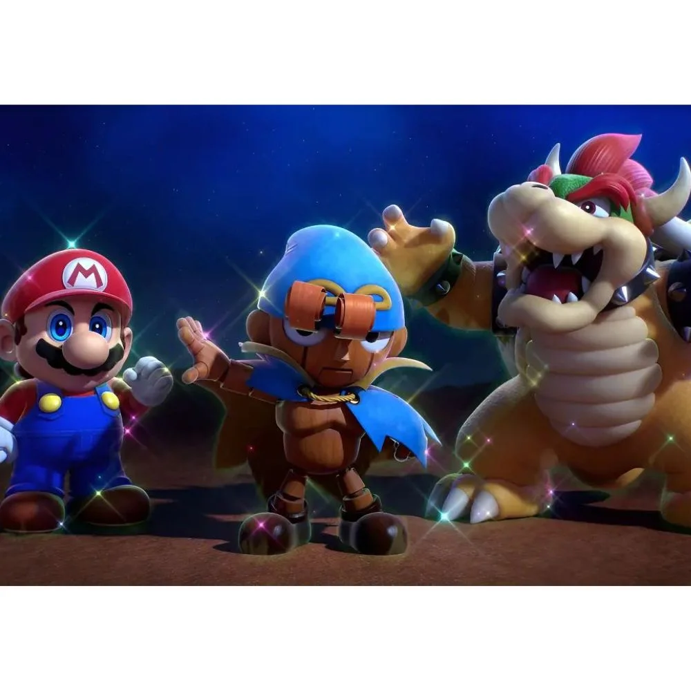 Super Mario Rpg Nintendo Switch Mídia Física   Novo Lacrado