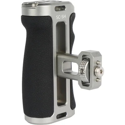 Alça Lateral Handle Universal para Cage de Câmera com Clamp NATO e ARRI - Sirui SC-SH
