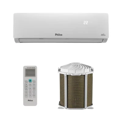 Ar Condicionado Split Hi Wall Eco Inverter Pac9fc Philco 9.000 Btus Frio 220v R-32