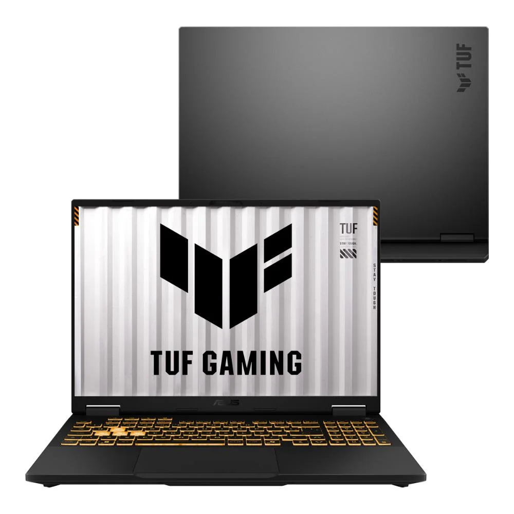 Notebook Asus Tuf Gaming F16, Intel Core i5 14a Geração, 16GB RAM, RTX 5060, SSD 512GB, Tela 16" LED Fhd+ Nível Ips, WINDOWS 11 Home, Jaeger Gray Notebook Asus Tuf Gaming F16, Intel Core i5 14a Geração, 16GB RAM, RTX 5060, SSD 512GB, Tela 16" LED Fhd+ Nível Ips, WINDOWS 11 Home, Jaeger Gray
