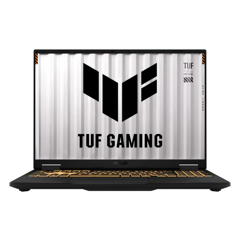Notebook Asus Tuf Gaming F16, Intel Core i5 14a Geração, 16GB RAM, RTX 5060, SSD 512GB, Tela 16" LED Fhd+ Nível Ips, WINDOWS 11 Home, Jaeger Gray Notebook Asus Tuf Gaming F16, Intel Core i5 14a Geração, 16GB RAM, RTX 5060, SSD 512GB, Tela 16" LED Fhd+ Nível Ips, WINDOWS 11 Home, Jaeger Gray