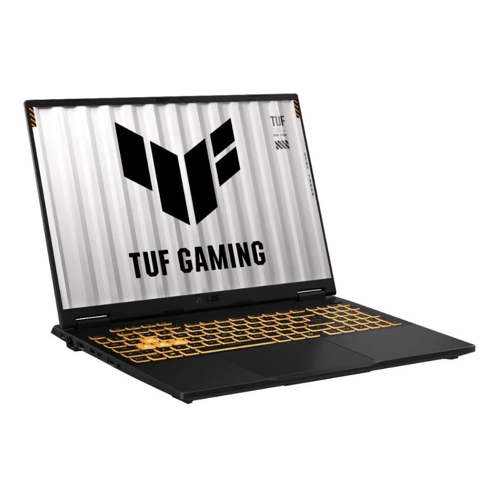 Notebook Asus Tuf Gaming F16, Intel Core i5 14a Geração, 16GB RAM, RTX 5060, SSD 512GB, Tela 16" LED Fhd+ Nível Ips, WINDOWS 11 Home, Jaeger Gray Notebook Asus Tuf Gaming F16, Intel Core i5 14a Geração, 16GB RAM, RTX 5060, SSD 512GB, Tela 16" LED Fhd+ Nível Ips, WINDOWS 11 Home, Jaeger Gray