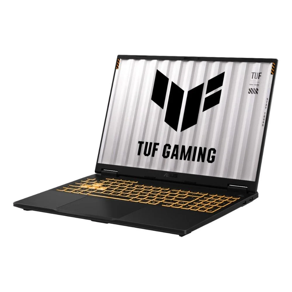 Notebook Asus Tuf Gaming F16, Intel Core i5 14a Geração, 16GB RAM, RTX 5060, SSD 512GB, Tela 16" LED Fhd+ Nível Ips, WINDOWS 11 Home, Jaeger Gray Notebook Asus Tuf Gaming F16, Intel Core i5 14a Geração, 16GB RAM, RTX 5060, SSD 512GB, Tela 16" LED Fhd+ Nível Ips, WINDOWS 11 Home, Jaeger Gray