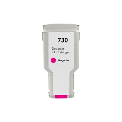 Cartucho De Tinta Hp 730 Magenta 300ml P2v69a