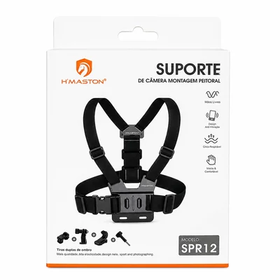 Suporte De Câmera Montagem Peitoral