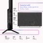 Smart Tv Hq QLED 75 " Hq qLED75sm 4k Wi fi Bluetooth, Apps, Netflix, Youtube E Prime Vídeo 12