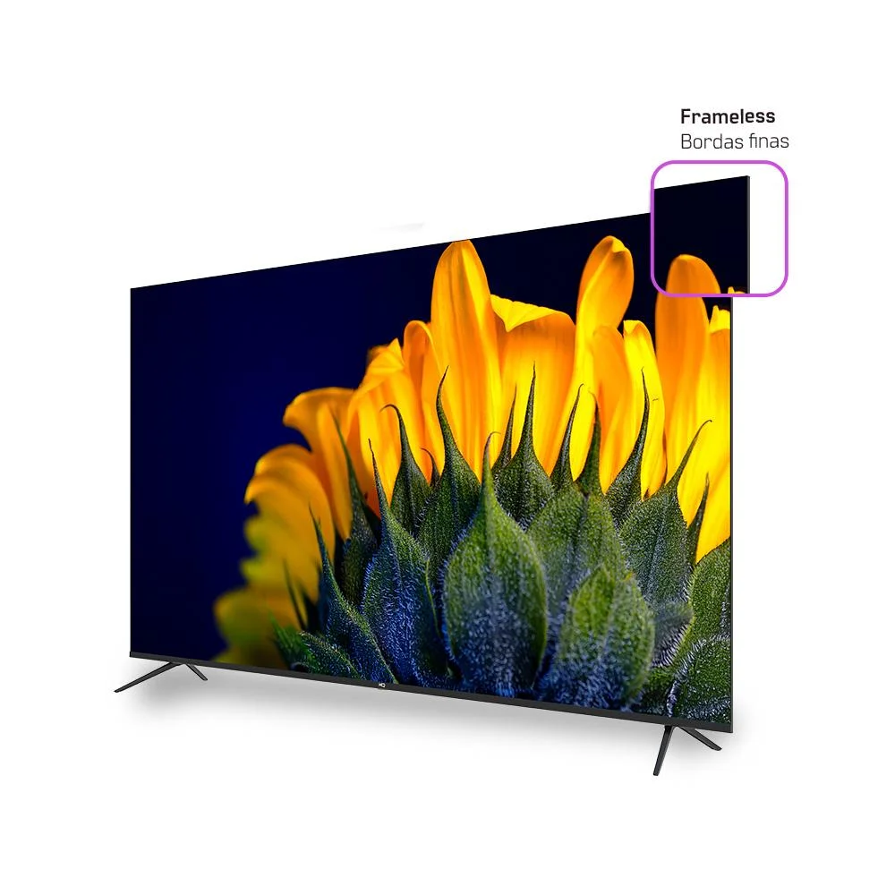 Smart Tv Hq QLED 75 " Hq qLED75sm 4k Wi fi Bluetooth, Apps, Netflix, Youtube E Prime Vídeo 6