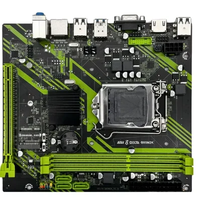 Placa Mãe Intel H310 LGA  1151 Ddr4 | Suporte M.2 | 8ª E 9ª Geração PC Gamer