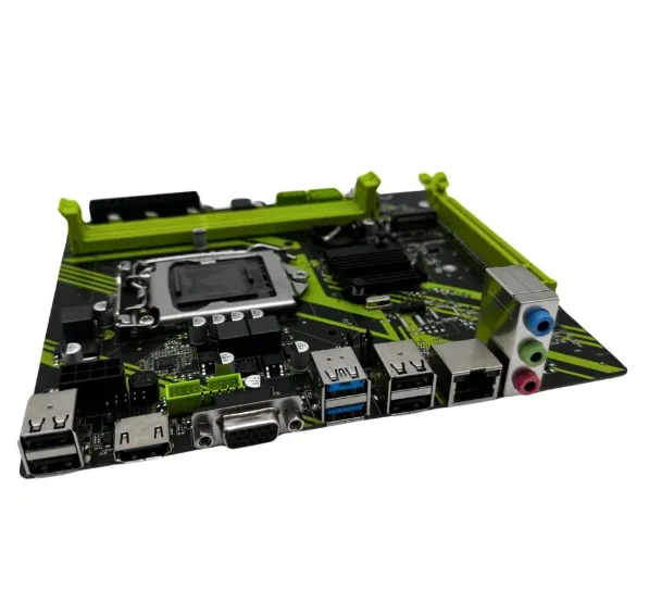 Placa Mãe Intel H310 LGA  1151 Ddr4 | Suporte M.2 | 8ª E 9ª Geração PC Gamer 6