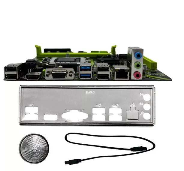 Placa Mãe Intel B85 LGA  1150 Ddr3 | Suporte SSD M.2 | PC Gamer / Upgrade 5