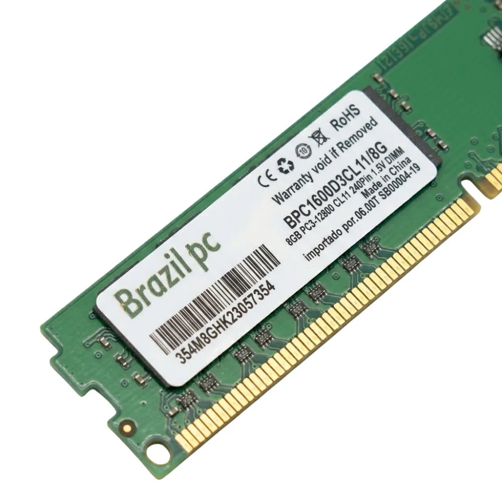 Imagem 5 de 5 do produto Memoria Ram 8GB Ddr3 1600mhz Bpc