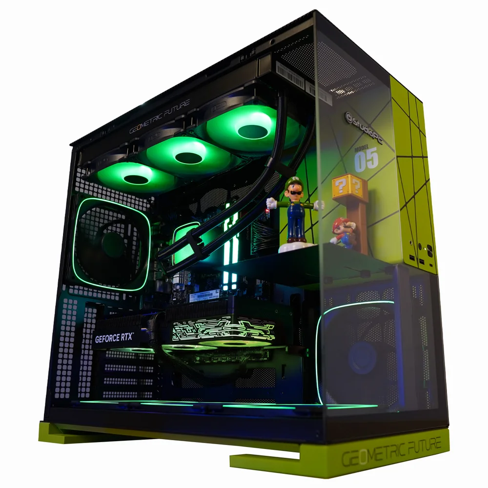 PC Gamer Balão.info Tiamat Ryzen 7 9800x3d, 32GB RAM, RTX 5080 16GB,  SSD 1TB, Fonte 850w, Water Cooler 360mm, 5 Fans RGB, Windows 11 Pro  - 9173117