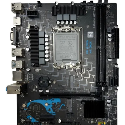 Placa Mãe Intel H610 LGA  1700 Ddr4 | Suporte M.2 | 12ª/13ª/14ª Geração PC Gamer