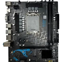 Placa Mãe Intel H610 LGA  1700 Ddr4 | Suporte M.2 | 12ª/13ª/14ª Geração PC Gamer 2