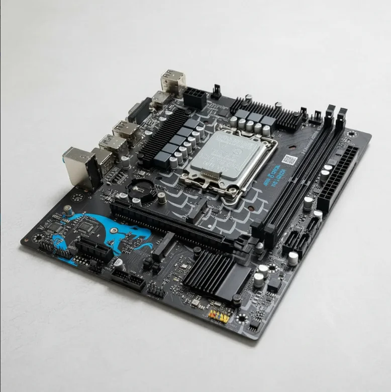 Placa Mãe Intel H610 LGA  1700 Ddr4 | Suporte M.2 | 12ª/13ª/14ª Geração PC Gamer 5