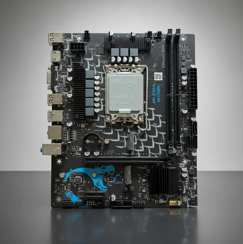 Placa Mãe Intel H610 LGA  1700 Ddr4 | Suporte M.2 | 12ª/13ª/14ª Geração PC Gamer 6