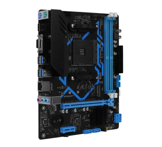 Placa Mãe AMD A520 AM4 DDR4 | Suporte M.2 | Ryzen 3000|4000|5000 PC Gamer 5