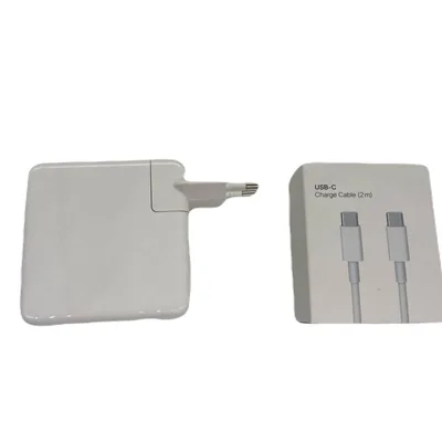 Fonte Carregador P/ Macbook Usb-c 87w Com Cabo