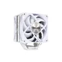 Air Cooler Cpu Oracyn Branco RGB 6 Heatpipes 230w Gamer