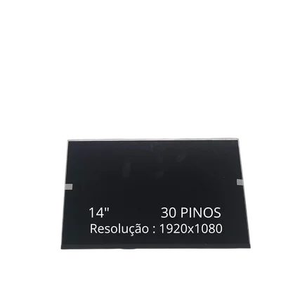 Tela 14" Touch B140hak02.4 Hw1a 40 Pinos 60hz Ips Fhd