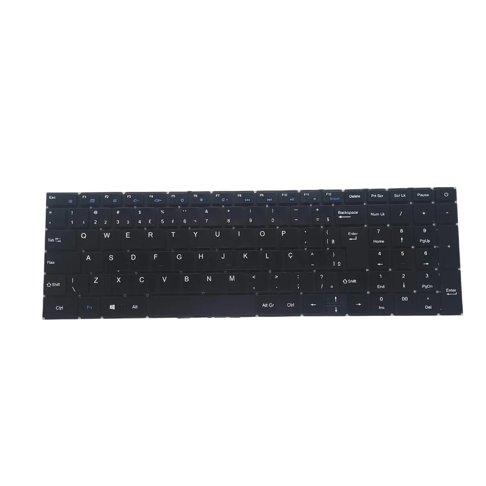 Teclado Para Notebook Philco Pnb15.6ap34h1w10 Yms-0091x Padrão Br Teclado Para Notebook Philco Pnb15.6ap34h1w10 Yms-0091x Padrão Br