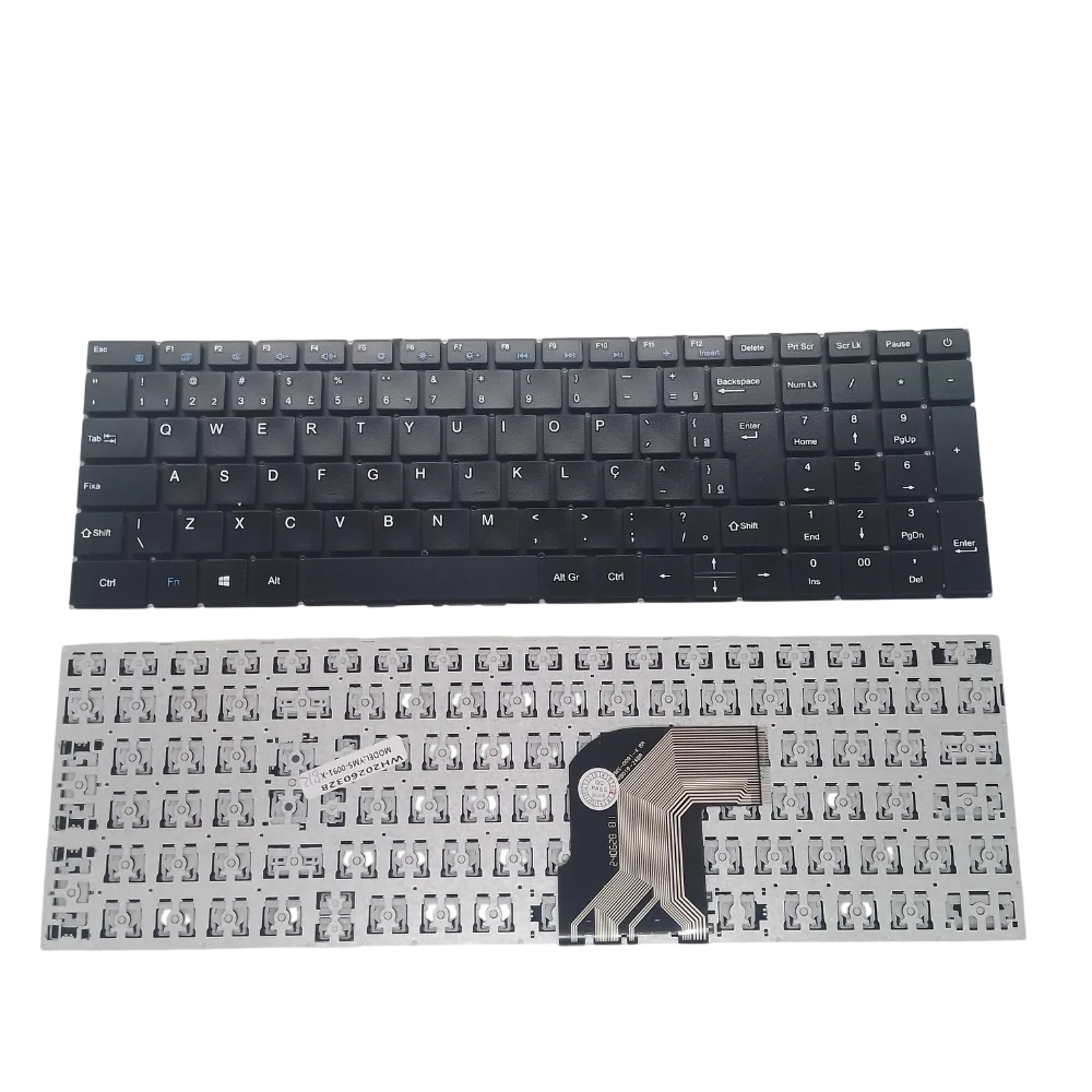 Teclado Para Notebook Philco Pnb15.6ap34h1w10 Yms-0091x Padrão Br Teclado Para Notebook Philco Pnb15.6ap34h1w10 Yms-0091x Padrão Br