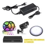 Fonte 12v 5a 60w Bivolt Plug P4 Fita LED Camera Cftv Monitor